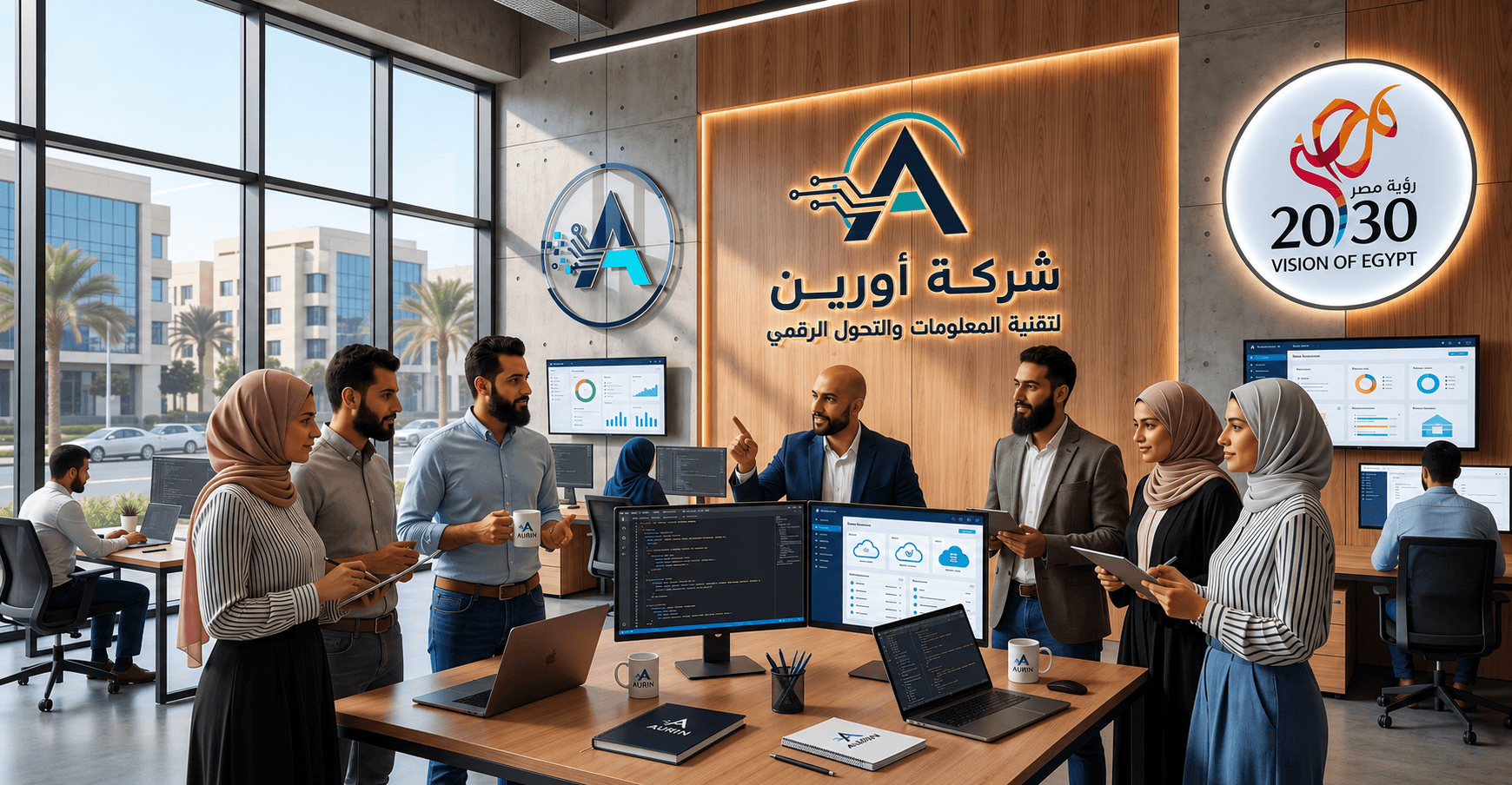 نحن أورين لتقنية المعلومات